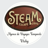 Logo S.T.E.A.M. Escape Game – Vichy